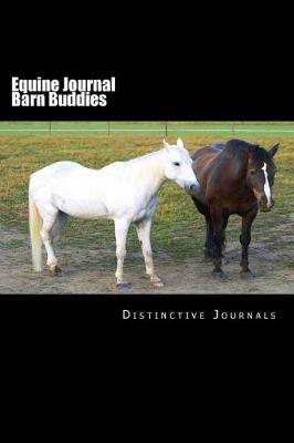 Book cover for Equine Journal Barn Buddies