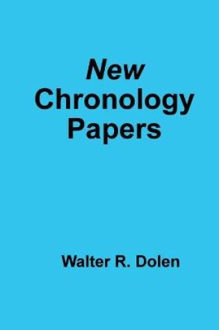 Cover of New Chronology Papers