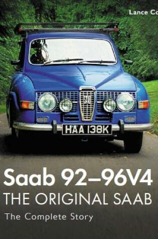 Cover of Saab 92-96V4 - The Original Saab
