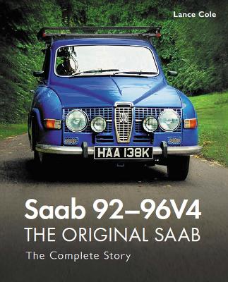 Book cover for Saab 92-96V4 - The Original Saab