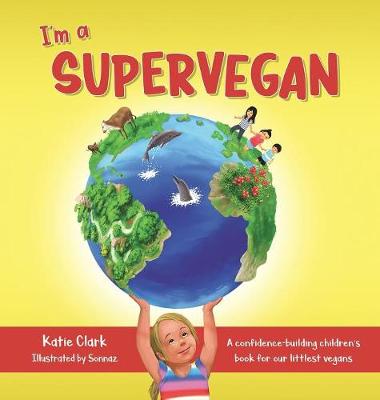 Book cover for I'm a Supervegan