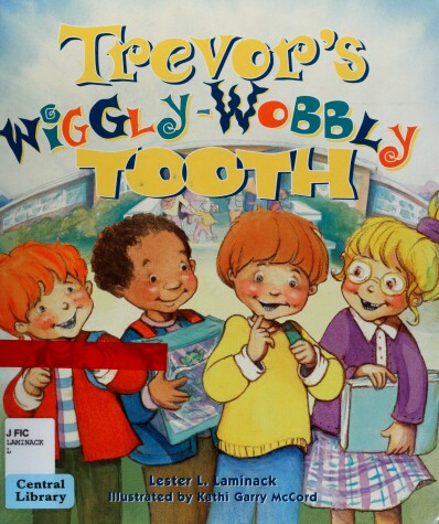 Book cover for Trevor's Wiggly-Wobbly Tooth