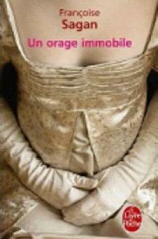 Cover of Un orage immobile