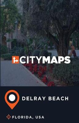 Book cover for City Maps Delray Beach Florida, USA