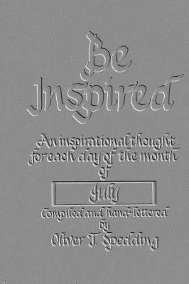 Book cover for Be Inspired - July (Embossed)