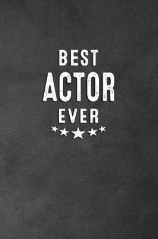 Cover of Best Actor Ever