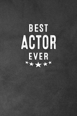Book cover for Best Actor Ever