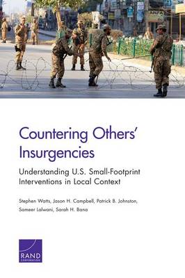 Book cover for Countering Others' Insurgencies