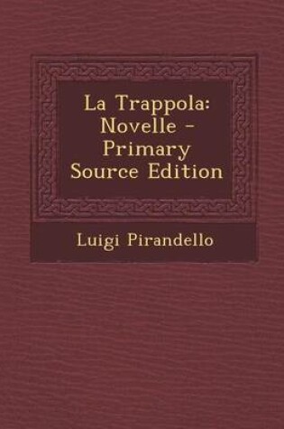 Cover of La Trappola