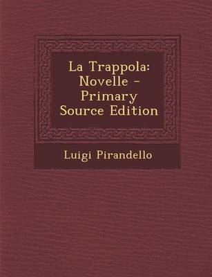 Book cover for La Trappola