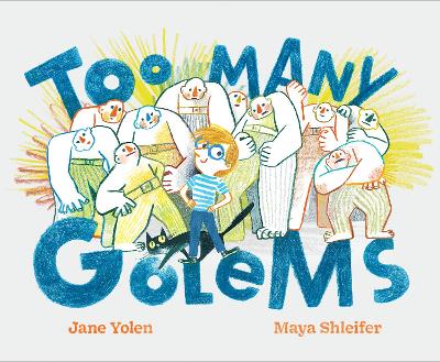 Book cover for Too Many Golems