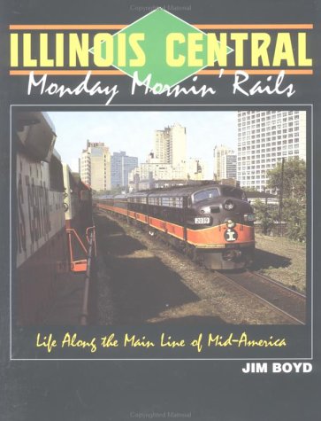 Book cover for Illinois Central