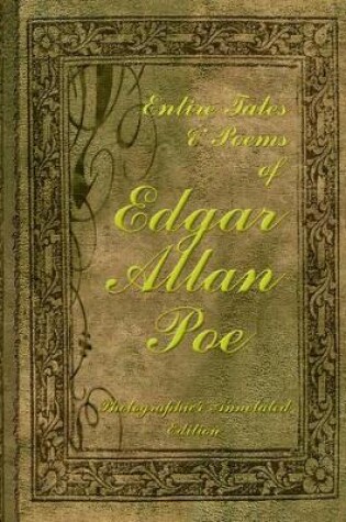 Cover of Entire Tales & Poems of Edgar Allan Poe