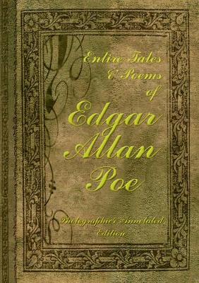 Book cover for Entire Tales & Poems of Edgar Allan Poe