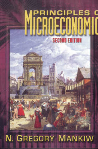 Cover of Principles of Microeconomics