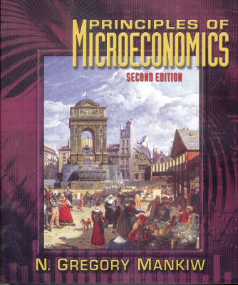 Book cover for Principles of Microeconomics