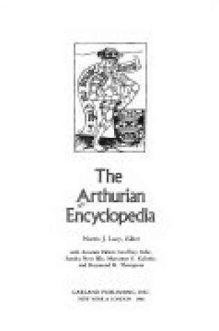 Cover of Arthurian Encyclopedia