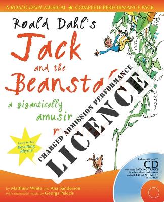 Cover of Roald Dahl's Jack and the Beanstalk Performance Licence (admission fee)
