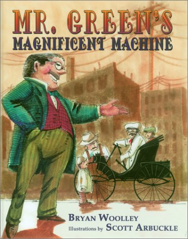 Book cover for Mr. Green's Magnificent Machine