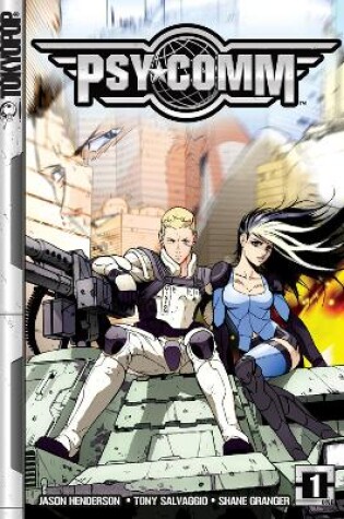 Cover of PSY-COMM manga volume 1