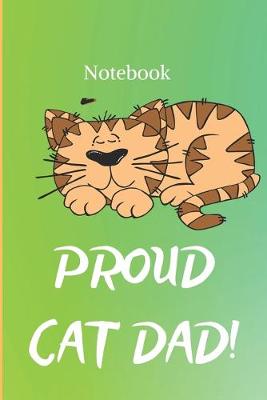 Book cover for Proud Cat Dad