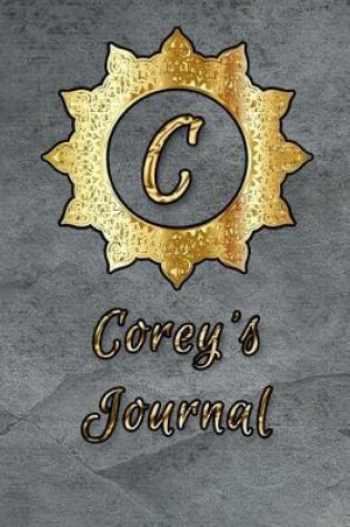 Cover of Corey's Journal