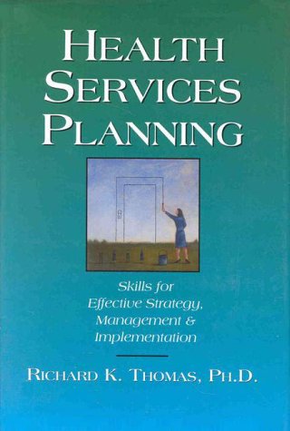 Book cover for Health Services Planning