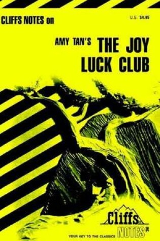 Cover of Cliffsnotes on Tan's the Joy Luck Club