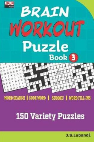 Cover of BRAIN WORKOUT Puzzle Book 3