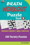 Book cover for BRAIN WORKOUT Puzzle Book 3