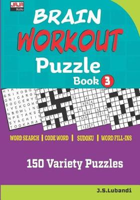 Cover of BRAIN WORKOUT Puzzle Book 3