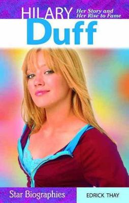 Book cover for Hilary Duff