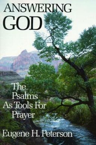 Cover of Answering God