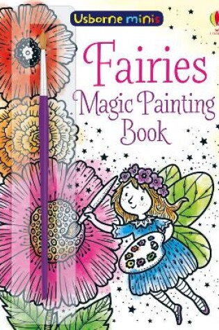 Cover of Fairies Magic Painting Book