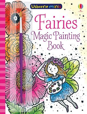 Cover of Fairies Magic Painting Book