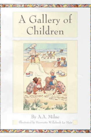 Cover of A Gallery of Children