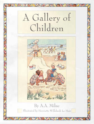 Book cover for A Gallery of Children