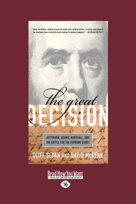 Book cover for The Great Decision