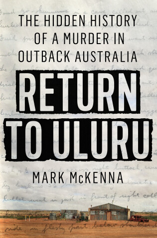 Book cover for Return To Uluru