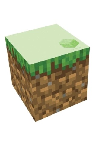 Cover of Grass Block Sticky Note Cube