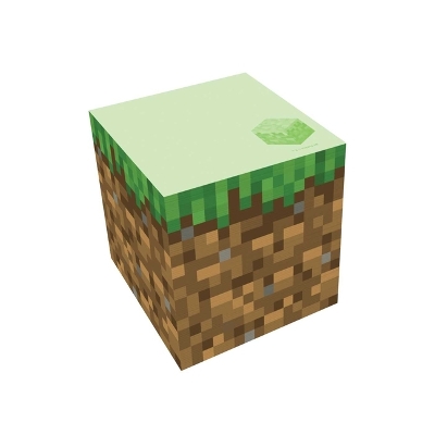 Cover of Grass Block Sticky Note Cube