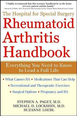 Book cover for The Hospital for Special Surgery Rheumatoid Arthritis Handbook