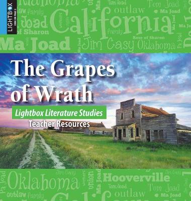 Book cover for The Grapes of Wrath