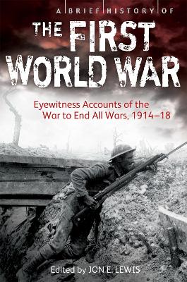 Book cover for A Brief History of the First World War