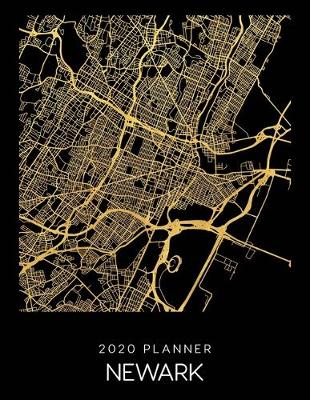 Book cover for 2020 Planner Newark