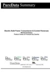 Book cover for Electric Bulk Power Transmission & Control Revenues World Summary