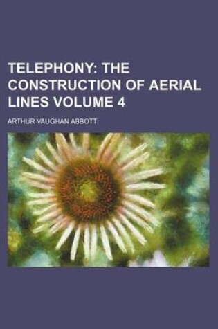 Cover of Telephony Volume 4