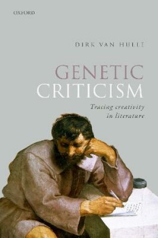 Cover of Genetic Criticism