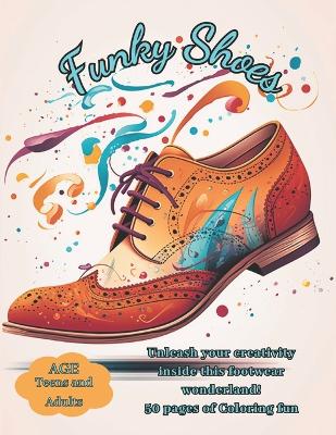 Book cover for Funky Shoes