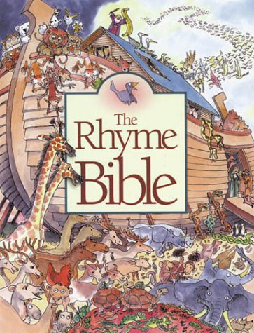 Book cover for The Rhyme Bible
